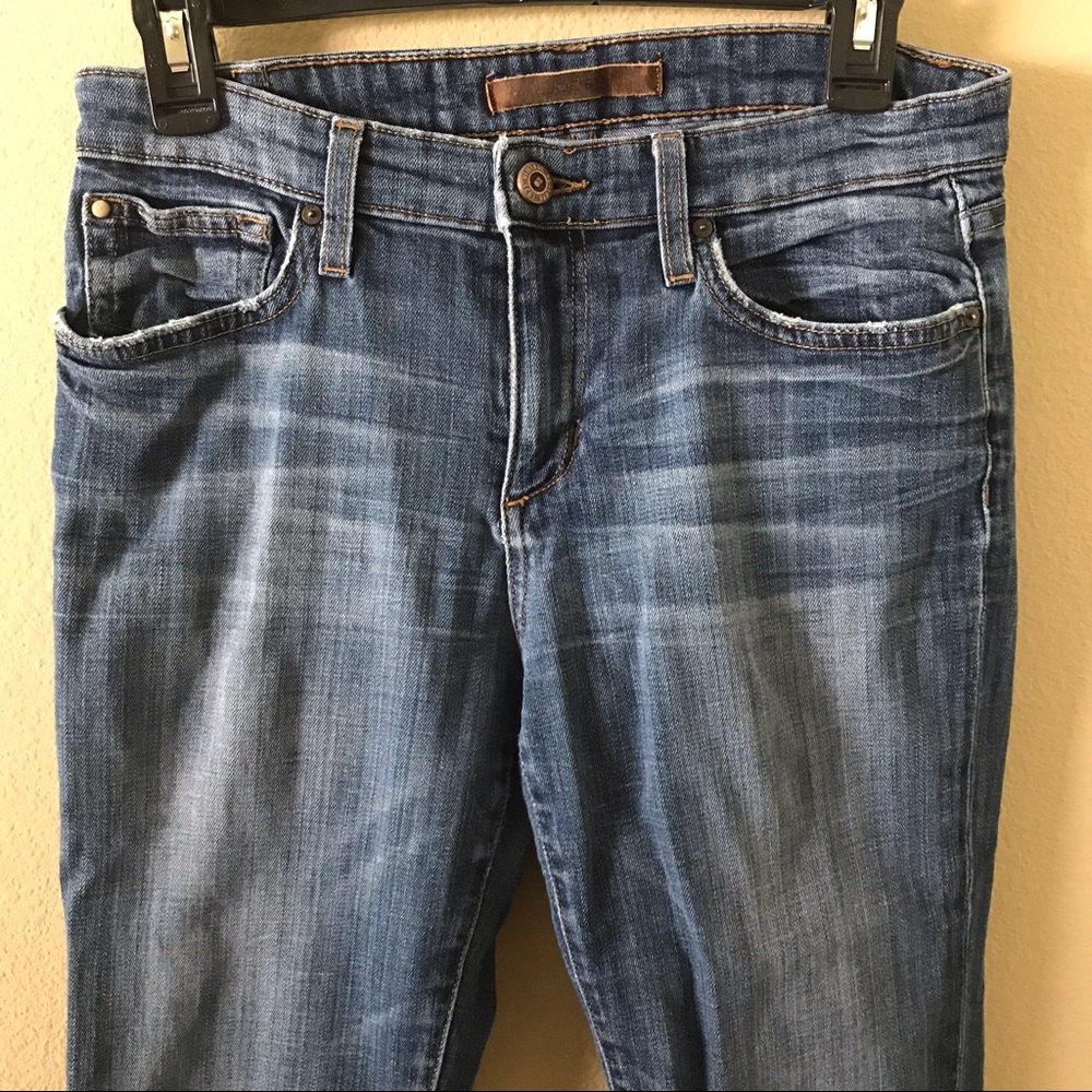 Joe’s Jeans Straight Ankle Medium Wash Jeans